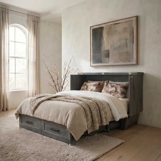 Ashford Tri-Fold Dresser Bed