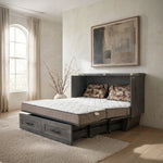 Ashford Tri-Fold Dresser Bed