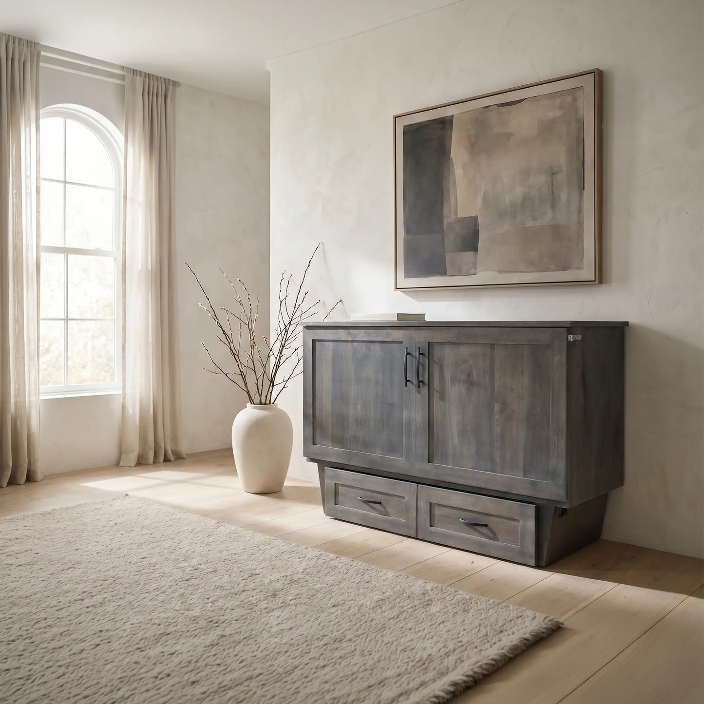 Ashford Tri-Fold Dresser Bed