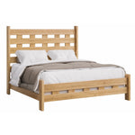 Chelsea Bed - Brown Maple Wood, Bel Air Stain