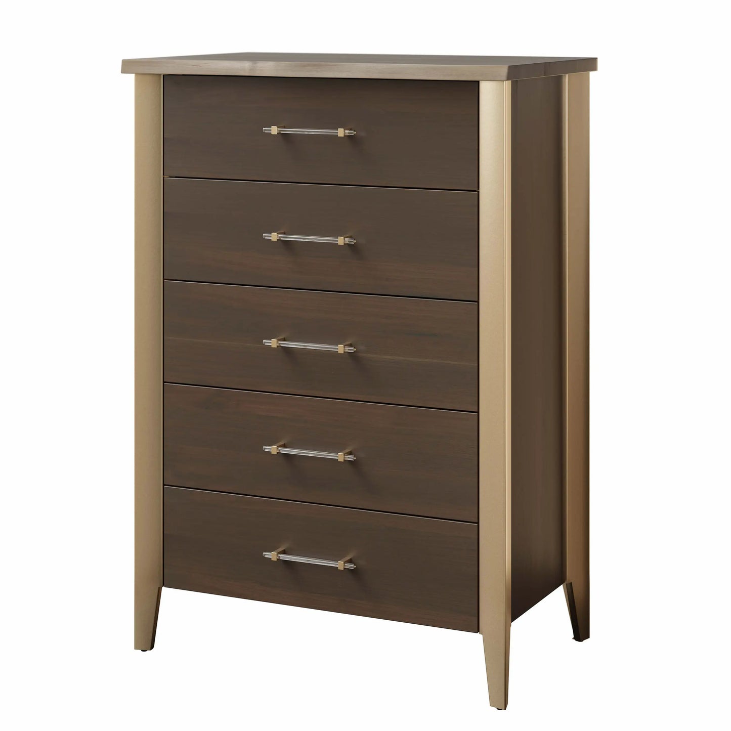 Leighton 5 Drawer Tall Dresser
