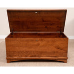 Whitley Rustic Quartersawn Oak Hope Chest, Asbury Stain