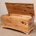 Hickory Wooden Storage Chest