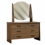 Paola Wood Dresser Mirror
