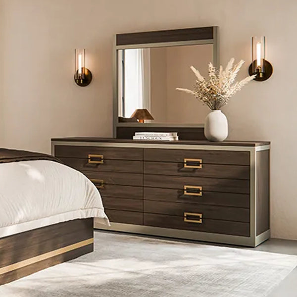 Shiloh Transitional Wide Dresser | Bedroom