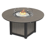 Lumin Fire Table Round, 60" - Outdoor-Ready Design
