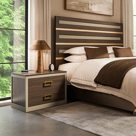 Shiloh Modern Transitional Nightstand