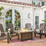 Lumin Fire Pit Rectangular, 51" - Signature Outdoor Collection
