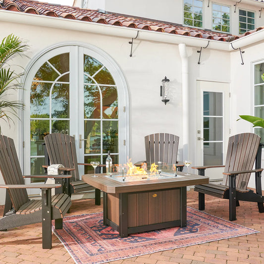 Lumin Fire Pit Rectangular, 51" - Signature Outdoor Collection