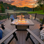 Lumin Fire Pit Rectangular, 51" - Signature Outdoor Collection