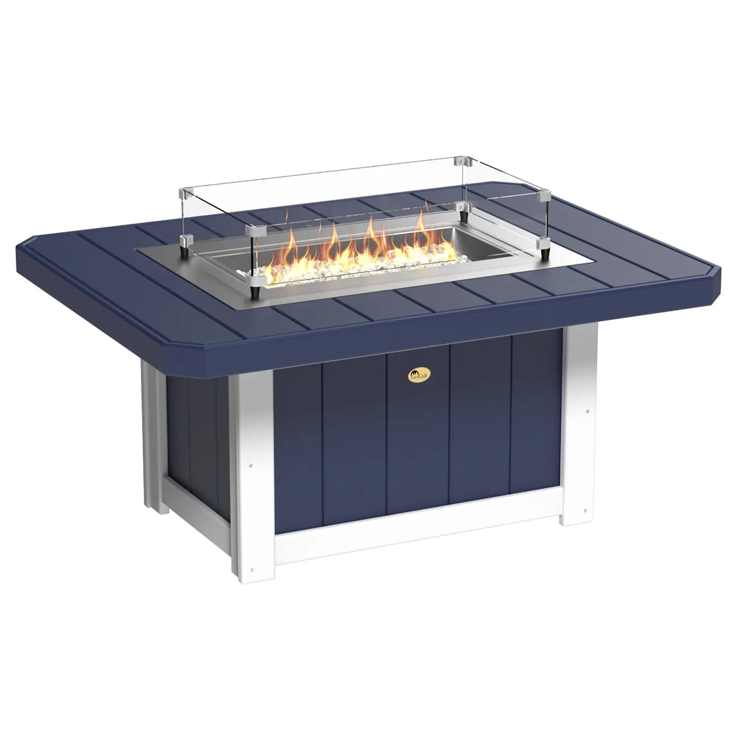 Lumin Fire Pit Rectangular, 51" - Signature Outdoor Collection