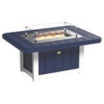 Lumin Fire Pit Rectangular, 51" - Signature Outdoor Collection