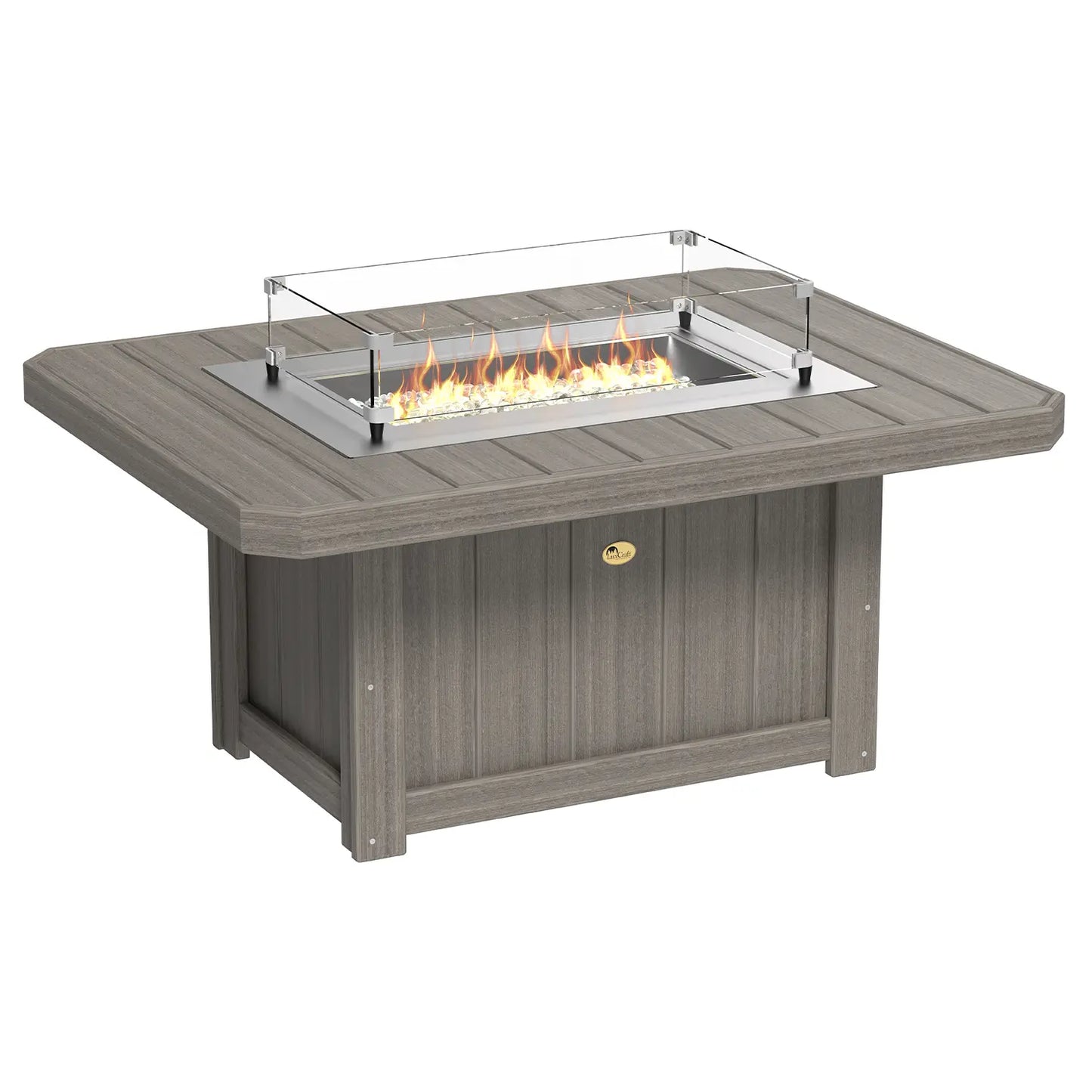 Lumin Fire Pit Rectangular, 51" - Signature Outdoor Collection