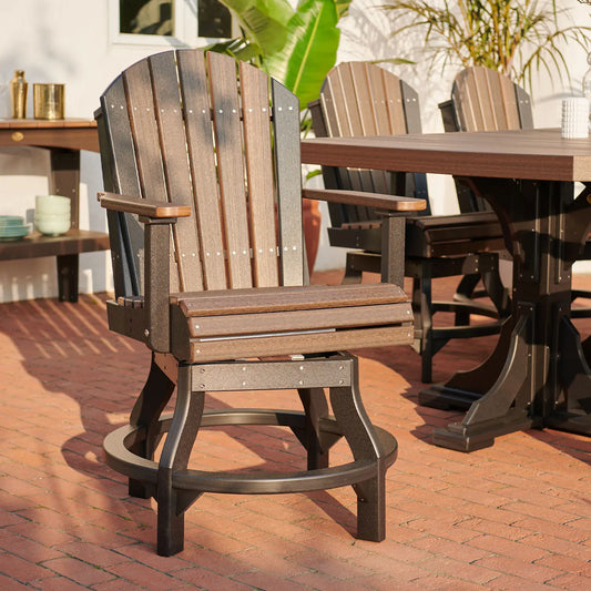 Adirondack Swivel Chair