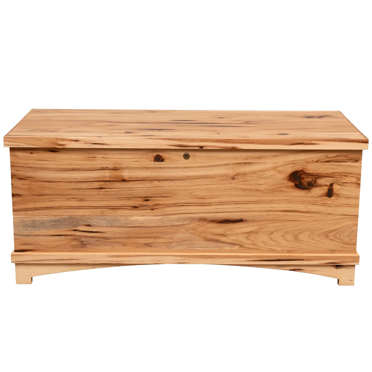 Hickory Wooden Storage Hope Chest