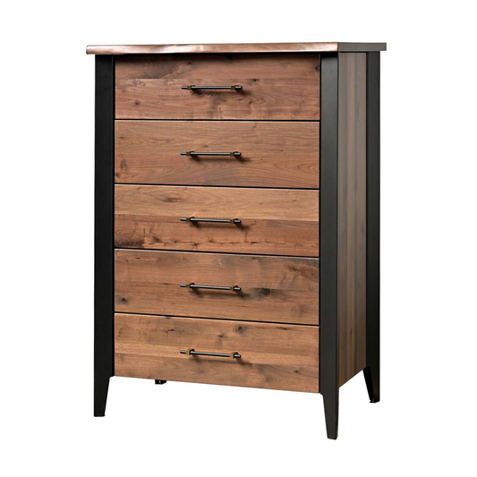 Leighton 5 Drawer Tall Dresser