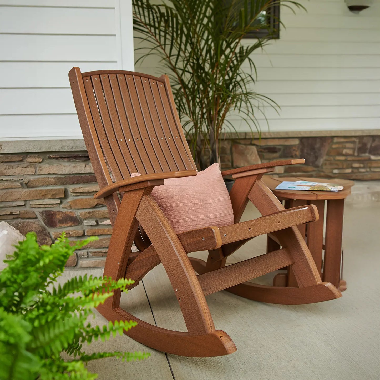 Comfort Rocker - Lasting Outdoor Performance
