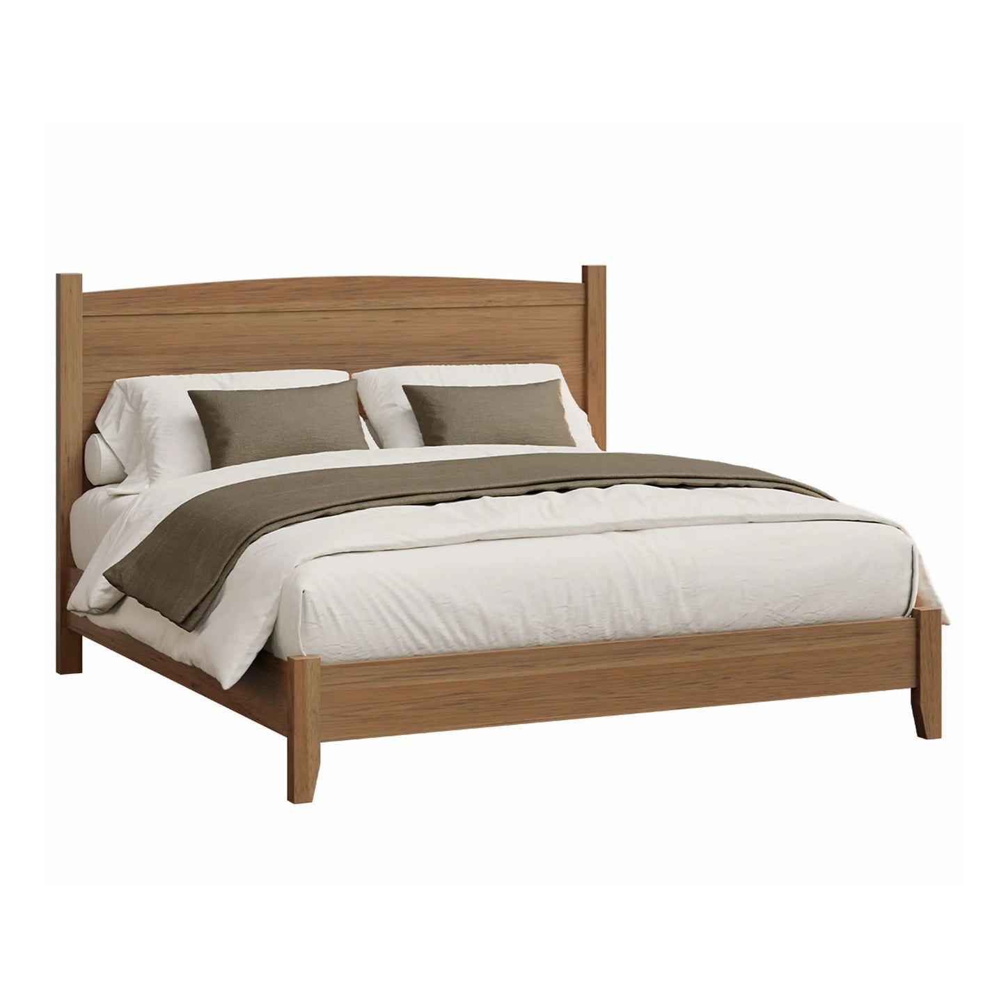 Emily Wood Arch Bed Frame