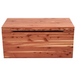 cedar wood blanket chest