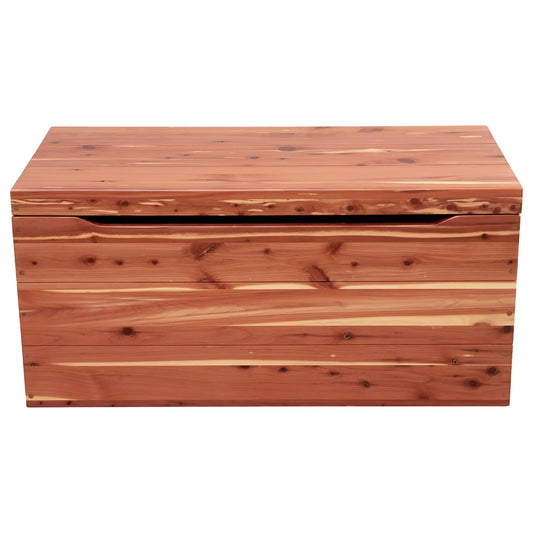 cedar wood blanket chest