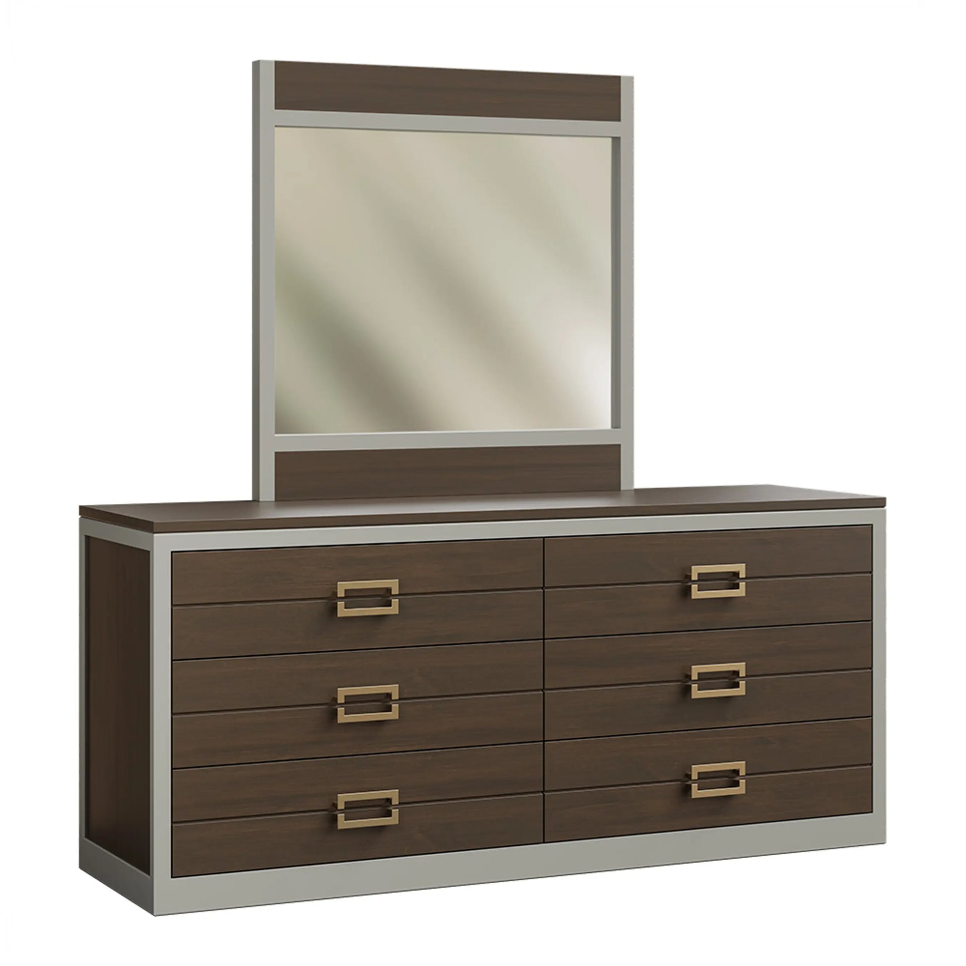 Shiloh Transitional Wide Dresser | Bedroom
