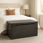 Palmer Oak Blanket Chest, Onyx Stain