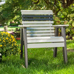 Plain Bench Chair - Lasting Outdoor Performance