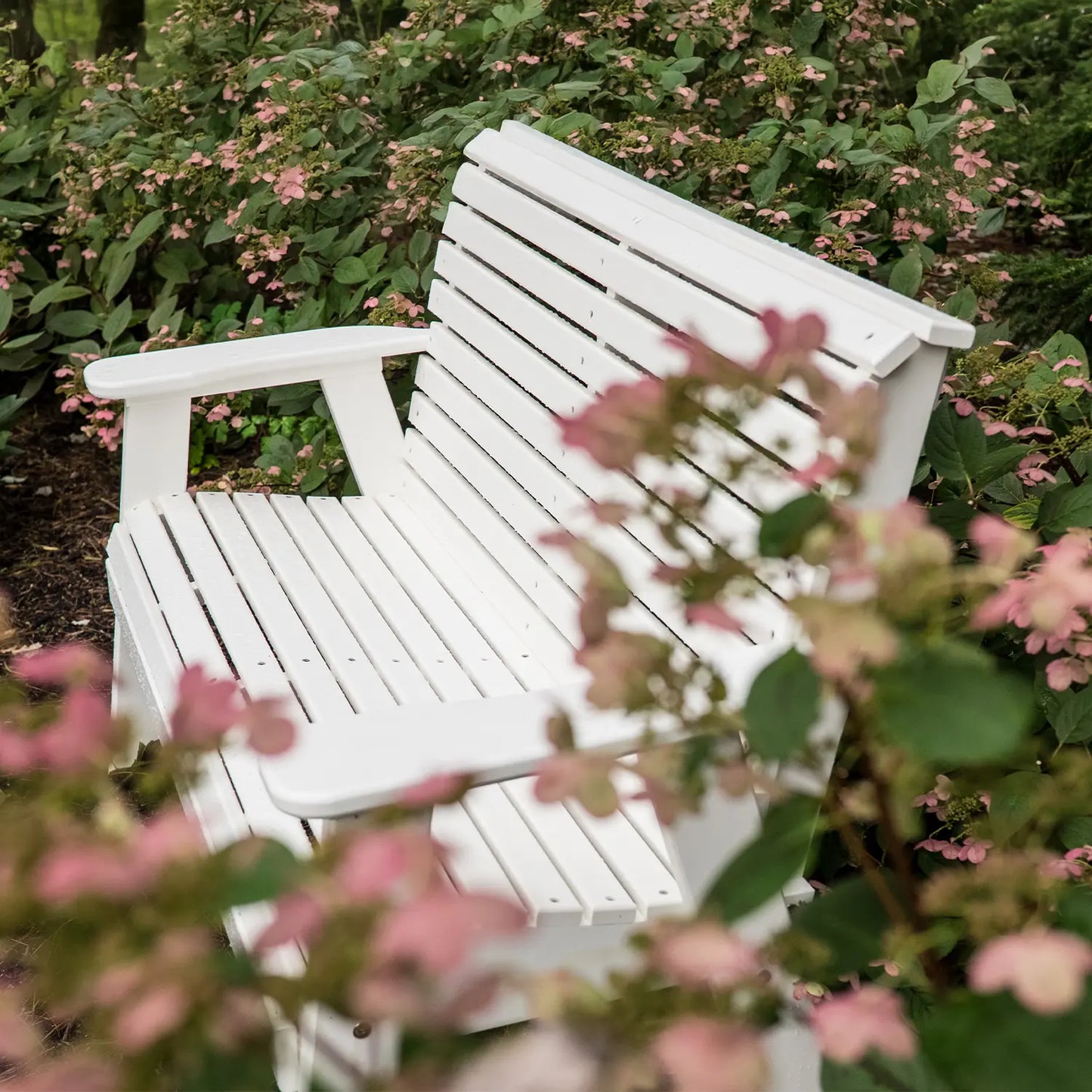 Plain Bench Seat - Elevated Outdoor Living