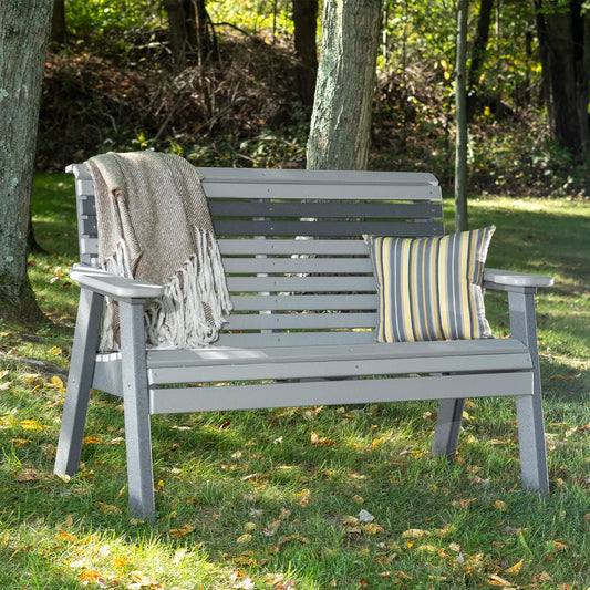 Plain Bench Seat - Elevated Outdoor Living