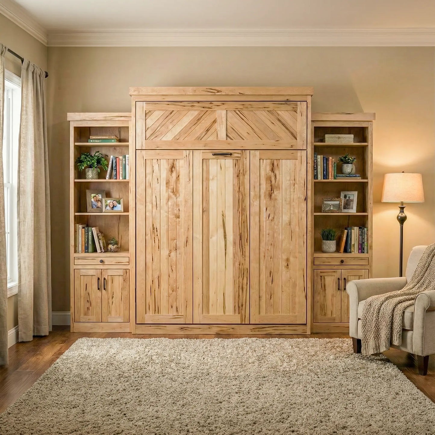 Santa Fe Murphy Bed