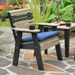Plain Bench Chair - Lasting Outdoor Performance