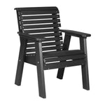 Plain Bench Chair - Lasting Outdoor Performance