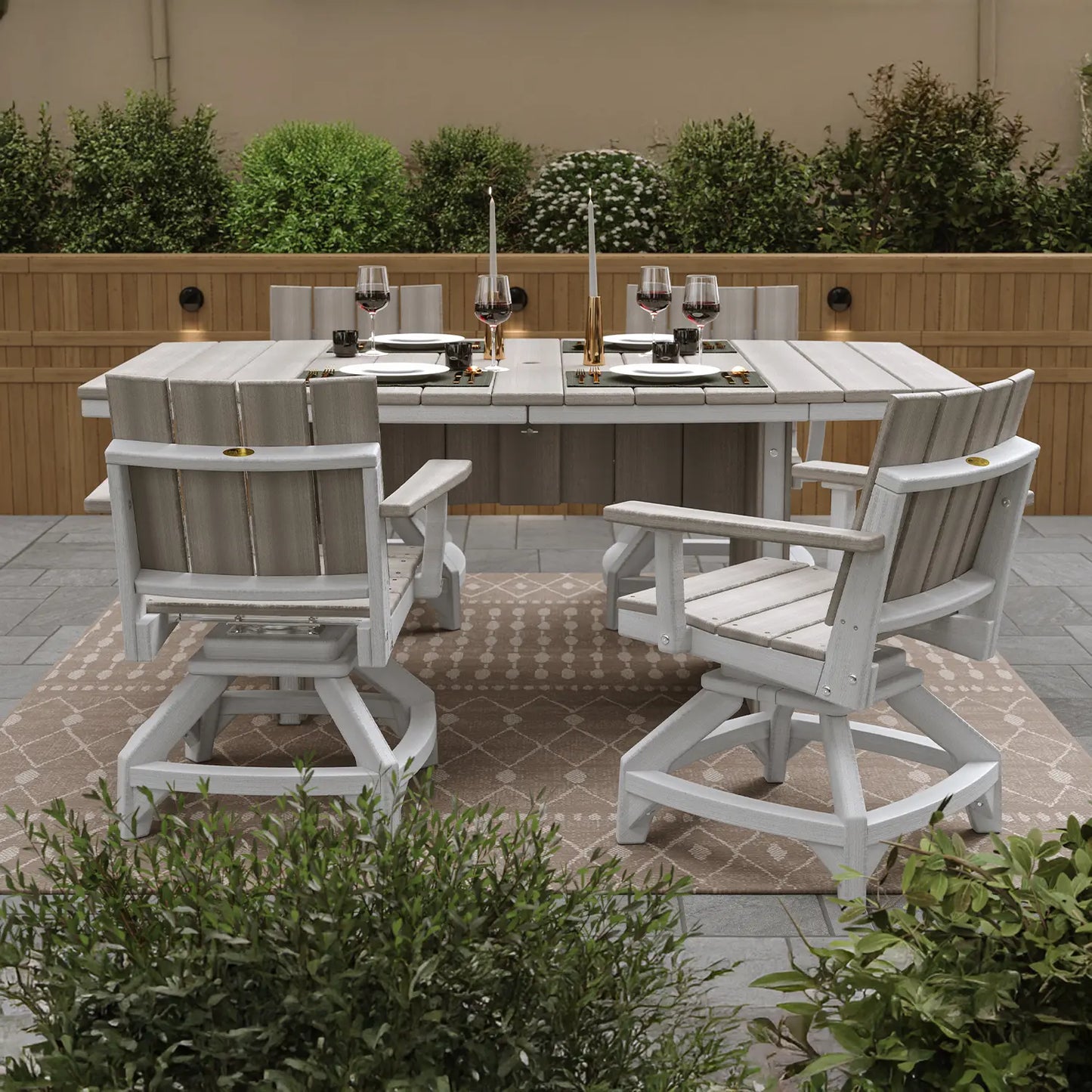 Urban Swivel Chair - Made for Every Season