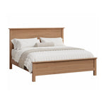 Emily Wood Flat Panel Bed Frame