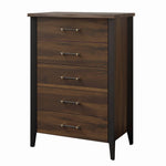Leighton 5 Drawer Tall Dresser