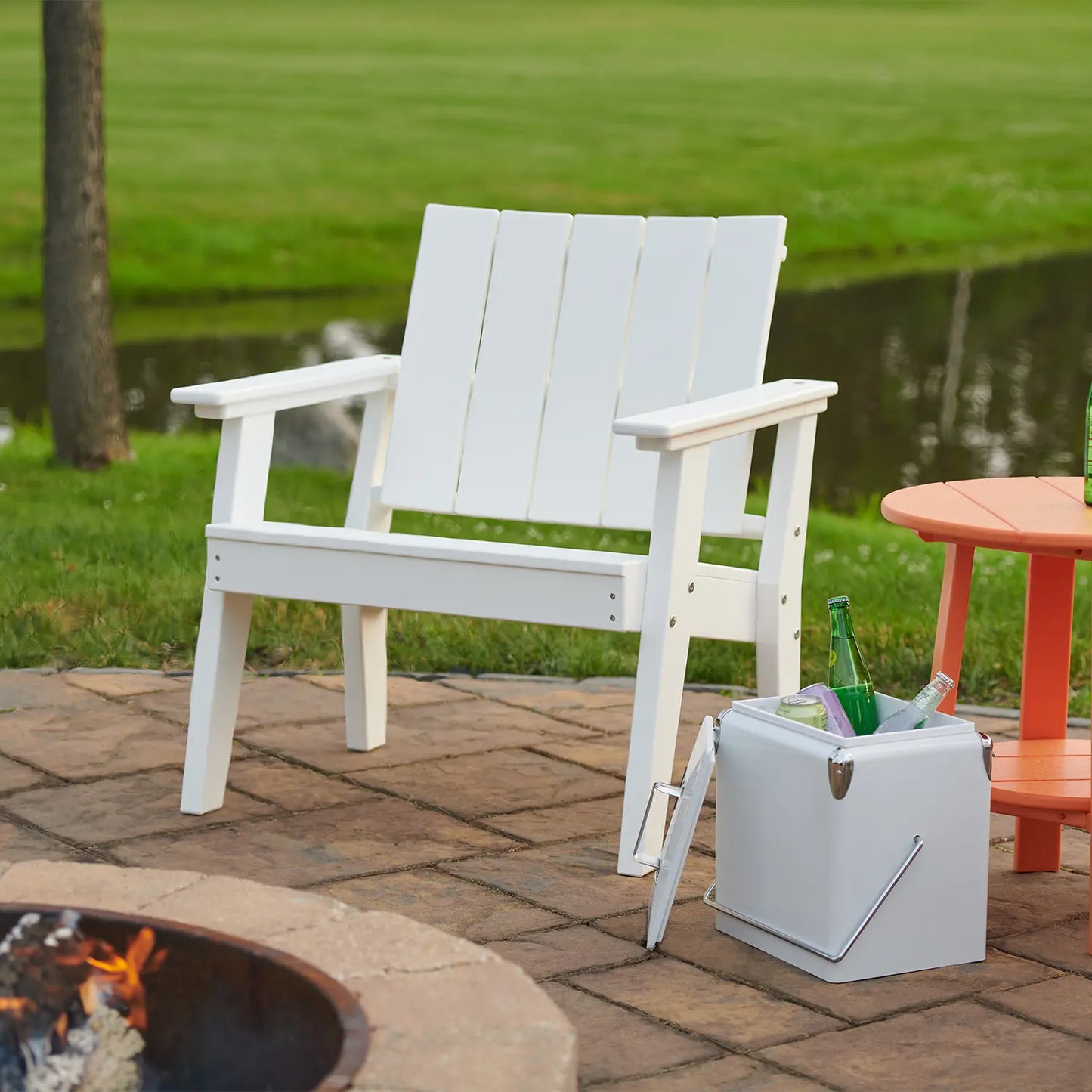 Urban Chat Chair - Premium Outdoor Durability