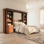 Briarwood Bookcase Murphy Bed