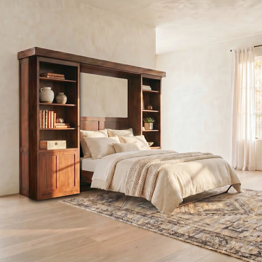 Briarwood Bookcase Murphy Bed