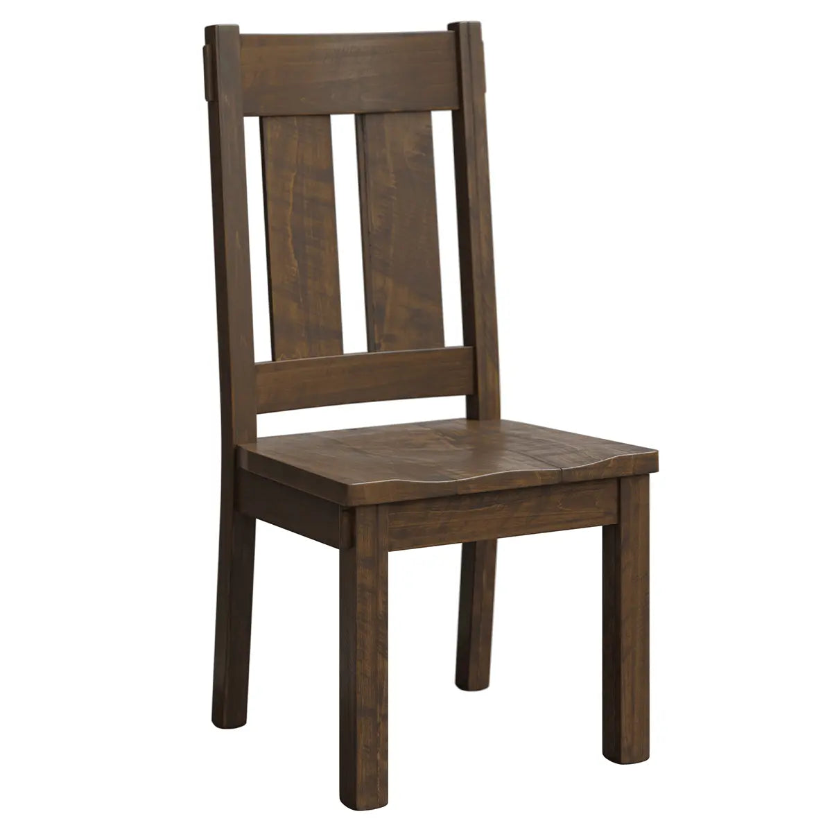 Austin Rustic Maple Dining Chair