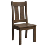 Austin Rustic Maple Dining Chair
