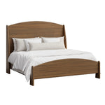 Paola Curved Solid Wood Bed Frame