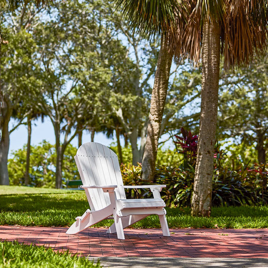 Folding Adirondack Chair - Endures Every Season