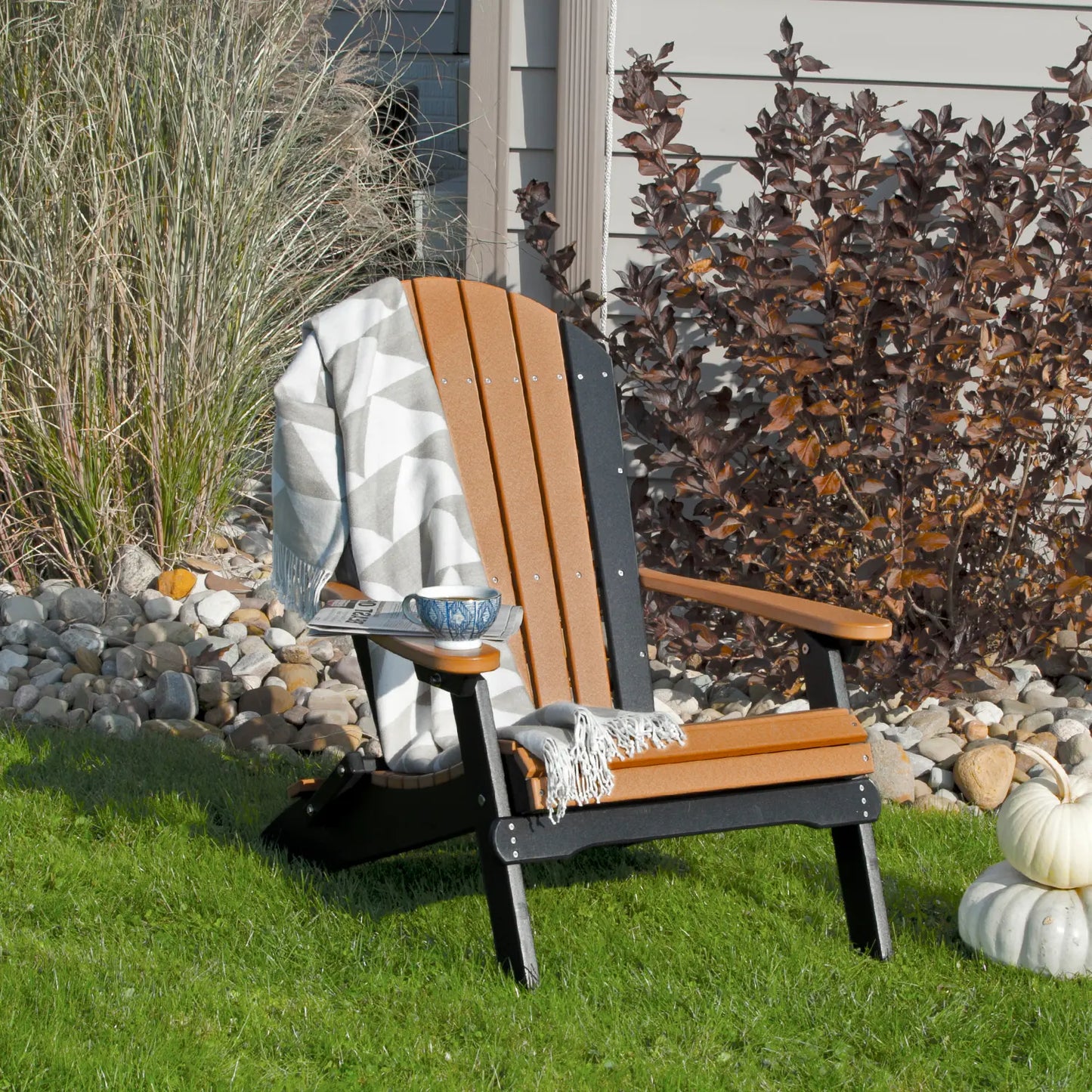 Folding Adirondack Chair - Endures Every Season