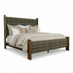 Dylan Upholstered Wood Bed Frame