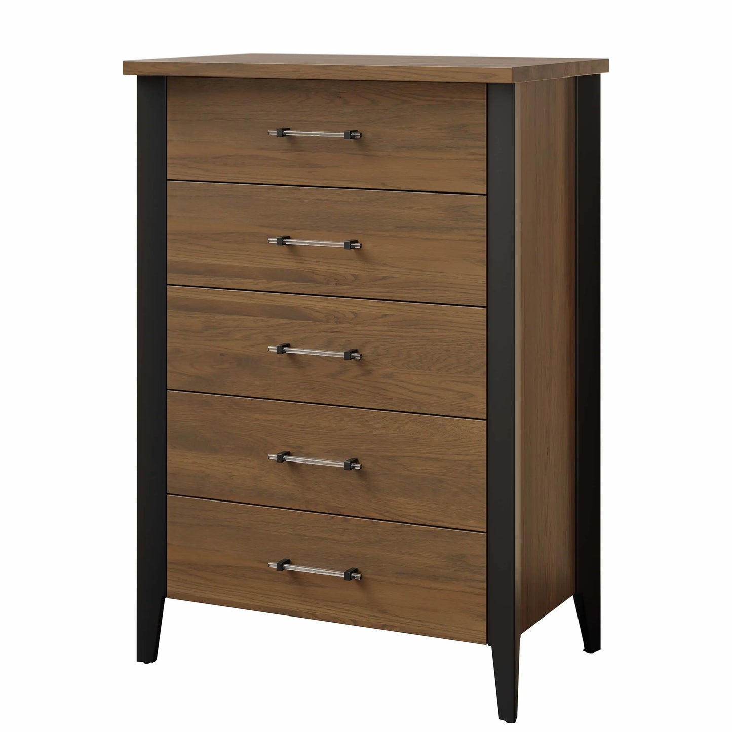 Leighton 5 Drawer Tall Dresser