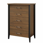 Leighton 5 Drawer Tall Dresser