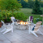 Lakeside Adirondack Chair - Refined Outdoor Durability