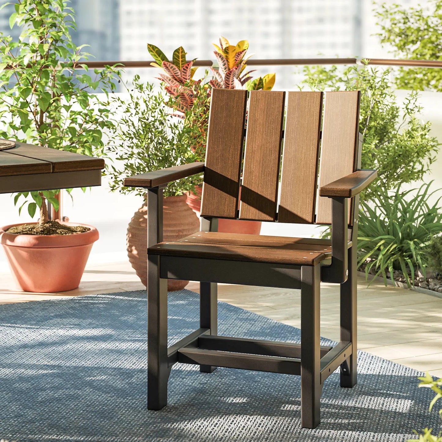 Urban Arm Chair - Premium Outdoor Durability