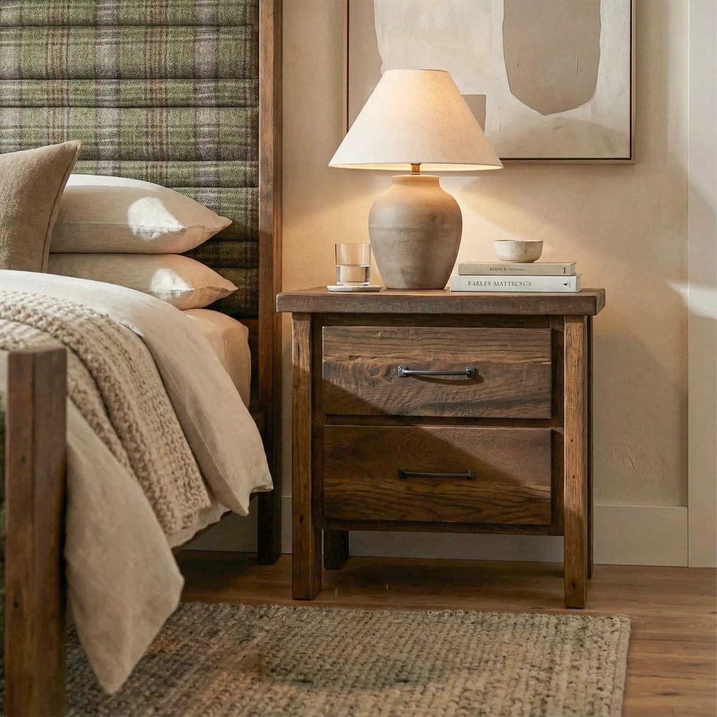 Dylan Nightstand with Drawers