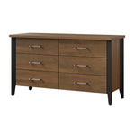 Leighton Wide Drawer Dresser